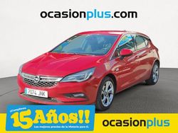 Rojo Usado 2016 Opel Astra Dynamic Utilitario | 9890 € (Precio justo)