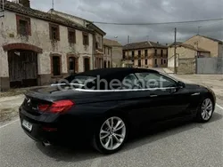 Negro Usado 2011 BMW 640 Cabriolet Descapotable | 29.000 € (Precio justo)