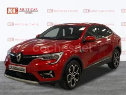 Rojo Usado 2021 Renault Arkana Zen SUV | 19.990 € (Precio justo)