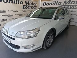 Blanco Usado 2016 Citroën C5 XTR Familiar | 12.190 € (Precio justo)