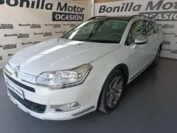 Blanco Usado 2016 Citroën C5 XTR Familiar | 12.990 € (Caro)