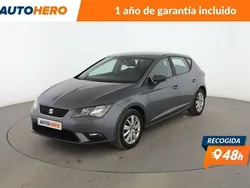 Gris Usado 2014 Seat Leon Style Berlina | 9499 € (Precio justo)