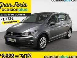 Gris Usado 2017 VW Touran Edition Monovolumen | 15.864 € (Precio justo)