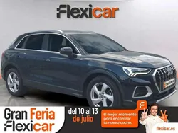 Azul Usado 2020 Audi Q3 Advanced Plus SUV | 26.490 € (Precio justo)