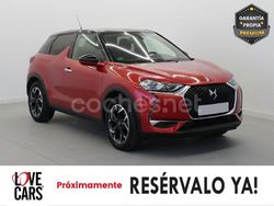 Rojo Usado 2021 DS Automobiles DS3 Crossback Chic SUV | 15.700 € (Precio justo)