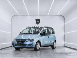 Azul Usado 2009 Fiat Multipla Dynamic Monovolumen | 5499 €