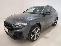 Gris / plata Usado 2022 Audi Q5 Sportback SUV | 43.995 € (Precio justo)