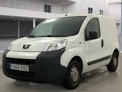 Blanco Usado 2017 Peugeot Bipper Access Monovolumen | 4800 € (Buen precio)
