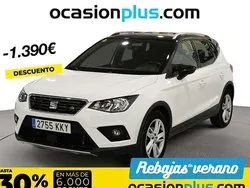 Blanco Usado 2018 Seat Arona Ecomotive SUV | 12.910 € (Precio justo)