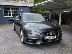 Gris / plata Usado 2018 Audi A7 Sportback S-Line Utilitario | 42.500 € (Precio justo)