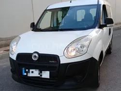 Blanco Usado 2010 Fiat Doblò Dynamic Monovolumen | 4900 € (Precio justo)