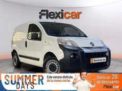 Blanco Usado 2015 Fiat Fiorino Monovolumen | 9290 € (Caro)