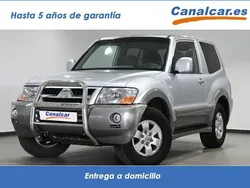 Plata Usado 2004 Mitsubishi Montero SUV | 17.490 € (Precio justo)