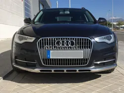 Azul Usado 2014 Audi A6 Allroad Familiar | 15.000 € (Super precio)