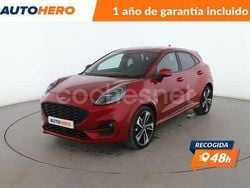 Rojo Usado 2020 Ford Puma Gen-E ST-Line X SUV | 17.799 € (Precio justo)