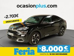 Negro Usado 2023 Citroën C4 PureTech Berlina | 18.300 € (Precio justo)