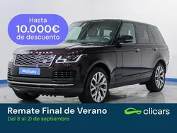 Rojo Usado 2020 Land Rover Range Rover Autobiography SUV | 67.790 € (Precio justo)