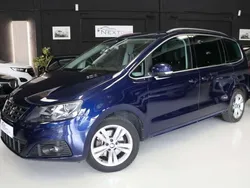Azul Usado 2018 Seat Alhambra Style Monovolumen | 19.950 € (Buen precio)