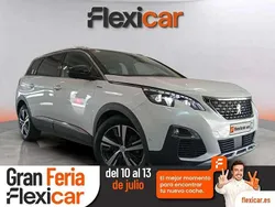 Blanco Usado 2018 Peugeot 5008 GT-line Monovolumen | 18.990 € (Precio justo)