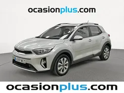 Gris plata Usado 2022 Kia Stonic SUV | 14.082 € (Super precio)
