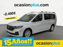 Gris Usado 2023 Ford Tourneo Connect Titanium Monovolumen | 27.450 € (Precio justo)