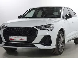 Blanco Usado 2023 Audi Q3 Sportback S-Line SUV | 41.400 € (Precio justo)