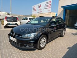 Negro Usado 2020 VW Golf VII Advance Familiar | 14.650 € (Precio justo)