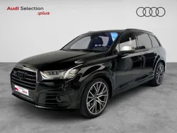 Negro Usado 2016 Audi SQ7 SUV | 47.850 € (Un poco caro)
