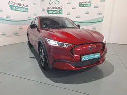 Rojo Usado 2022 Ford Mustang Mach-E SUV | 45.900 € (Caro)