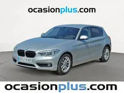 Gris plata Usado 2019 BMW 116 Utilitario | 17.455 € (Precio justo)
