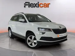 Blanco Usado 2021 Skoda Karoq Ambition SUV | 21.190 € (Precio justo)