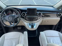 Azul Usado 2017 Mercedes V220 Exclusive Monovolumen | 27.000 € (Super precio)