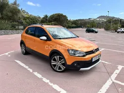 Naranja Usado 2013 VW Polo Cross Utilitario | 7900 €
