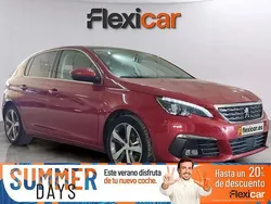 Rojo Usado 2018 Peugeot 308 Allure Berlina | 11.990 € (Precio justo)