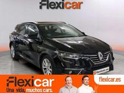 Negro Usado 2020 Renault Mégane GrandTour Zen Familiar | 12.490 € (Buen precio)