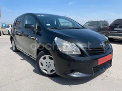 Negro Usado 2009 Toyota Verso Live Monovolumen | 4500 € (Super precio)