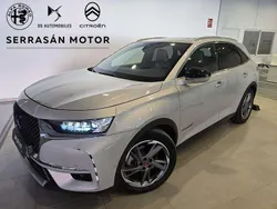 Gris Usado 2020 DS Automobiles DS7 Crossback Grand Chic SUV | 21.990 € (Un poco caro)