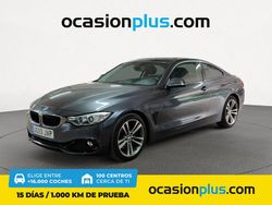 Gris Usado 2016 BMW 425 Coupe | 22.990 €