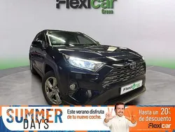 Azul Usado 2020 Toyota RAV4 Hybrid Advance SUV | 24.990 € (Precio justo)