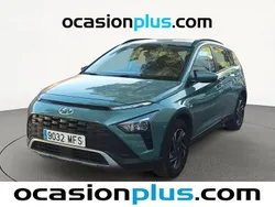 Verde Usado 2023 Hyundai Bayon SUV | 12.436 € (Precio justo)