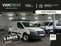 Blanco Usado 2018 Peugeot Partner Monovolumen | 7900 € (Precio justo)