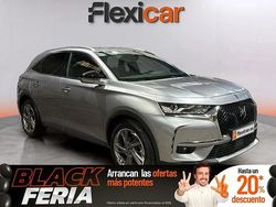 Gris / plata Usado 2022 DS Automobiles DS7 Crossback Bastille SUV | 21.290 € (Un poco caro)