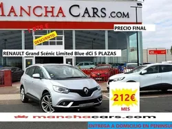 Gris / plata Usado 2020 Renault Grand Scénic IV LIMITED Monovolumen | 15.490 € (Precio justo)