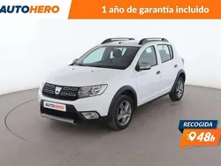 Blanco Usado 2017 Dacia Sandero Stepway Utilitario | 10.299 € (Precio justo)