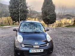 Negro Usado 2007 Nissan Micra Visia+ Berlina | 3500 € (Precio justo)