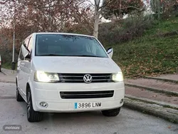 Blanco Usado 2014 VW Multivan Cup Monovolumen | 23.000 € (Precio justo)
