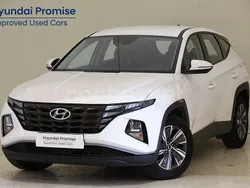 Polar white Usado 2022 Hyundai Tucson SUV | 21.500 € (Precio justo)