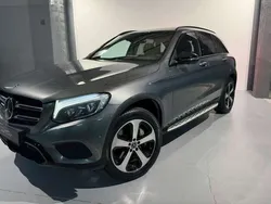 Gris Usado 2017 Mercedes GLC350 SUV | 30.999 € (Precio justo)