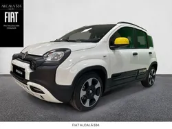 Blanco Nuevo 2024 Fiat Panda Utilitario | 15.600 € (Precio justo)
