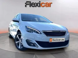 Blanco Usado 2017 Peugeot 308 Allure+ Familiar | 9690 € (Buen precio)